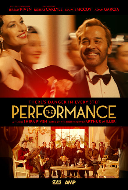 Official The Performance movie poster image